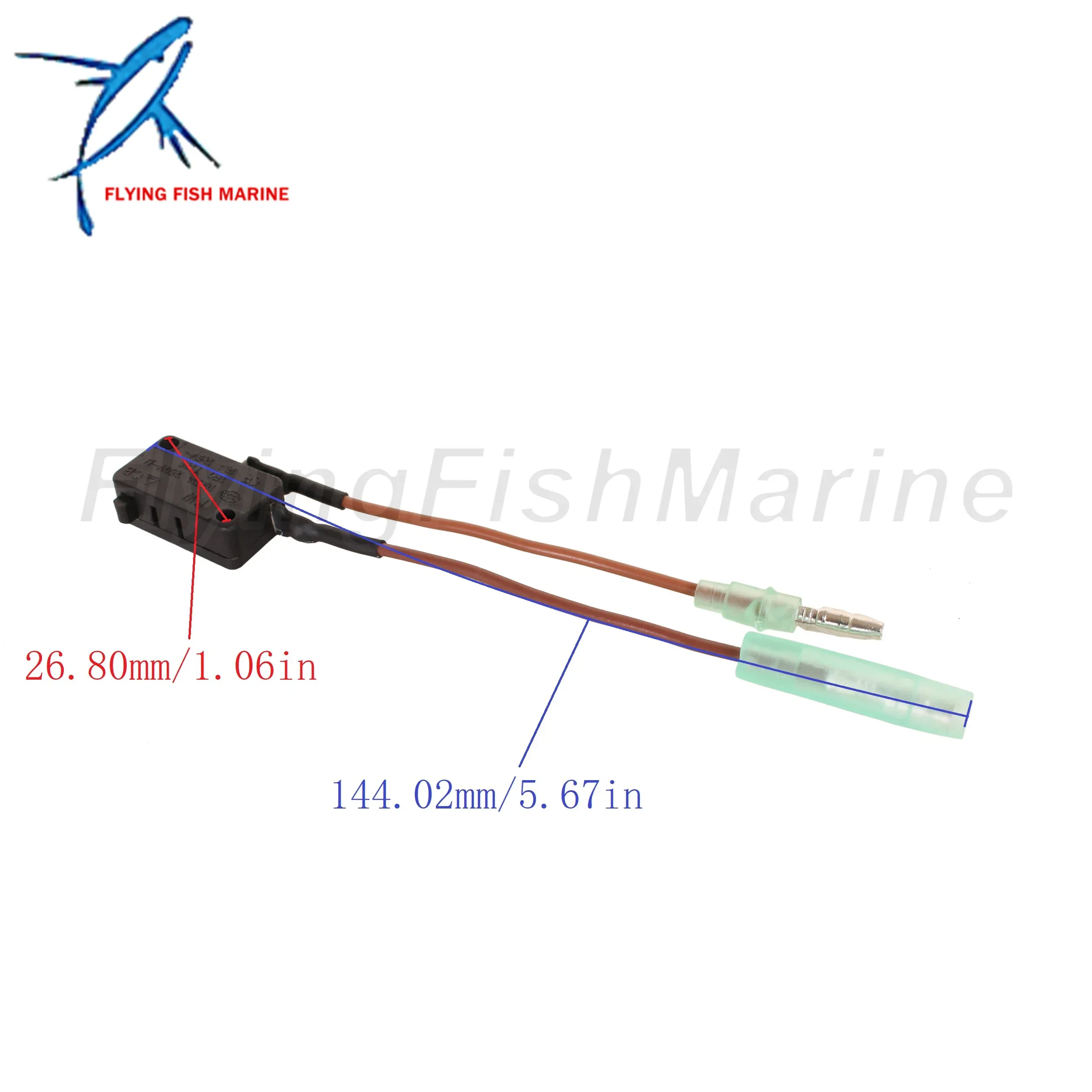 Outboard Engine 703-82540-00 Neutral switch for Yamaha / F15-13000800W for Parsun F9.9 F15 703 Remote Control Box view 2