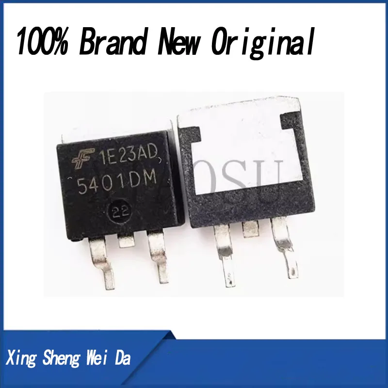 

100% new 10 pieces 5401DM field effect transistor, automotive ignition device, IGBT SMD SMD tube 263 5401,