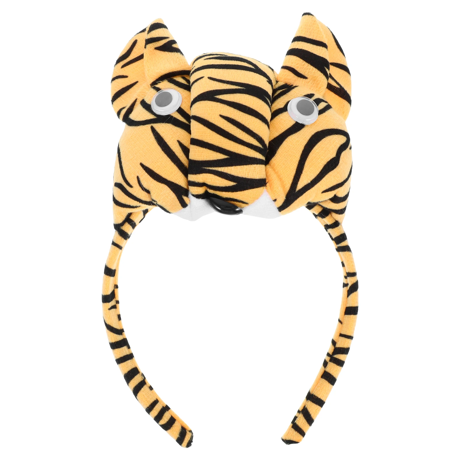 ที่คาดผมลายหัวเสือ ที่คาดผมวันเกิด หูสัตว์ คอสเพลย์ น่ารัก ของชำร่วยงานปาร์ตี้ เครื่องแต่งกาย