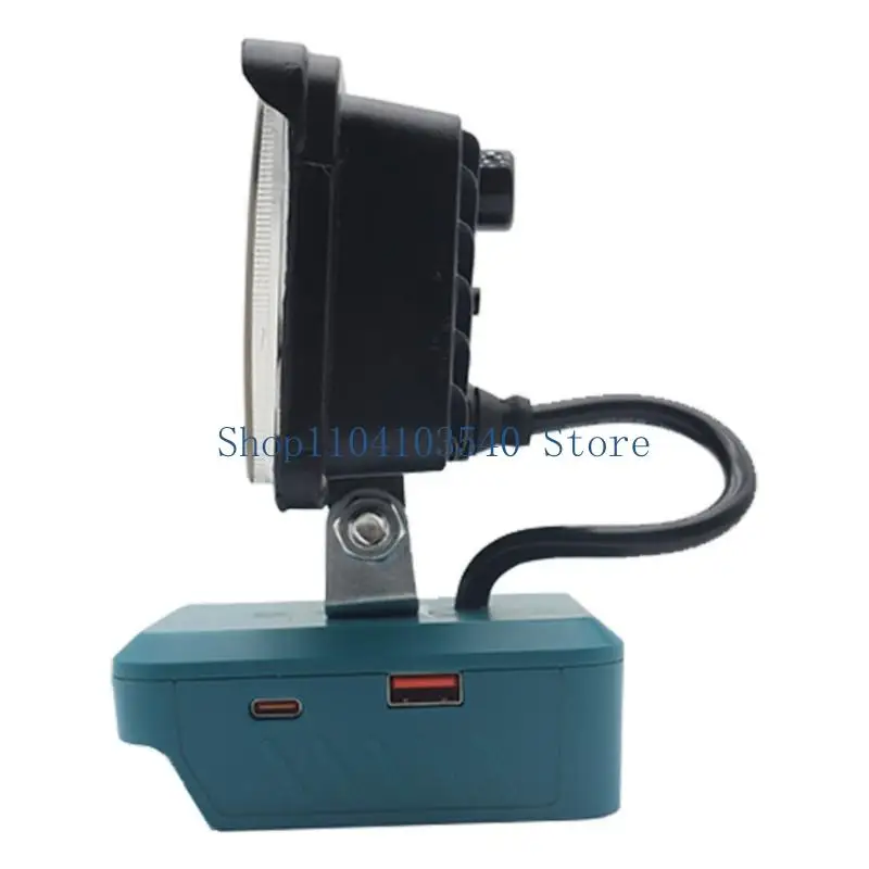 

02DC сильный инженерный свет ABS с возможностью быстрой оплаты и адаптируемостью структуры батареи