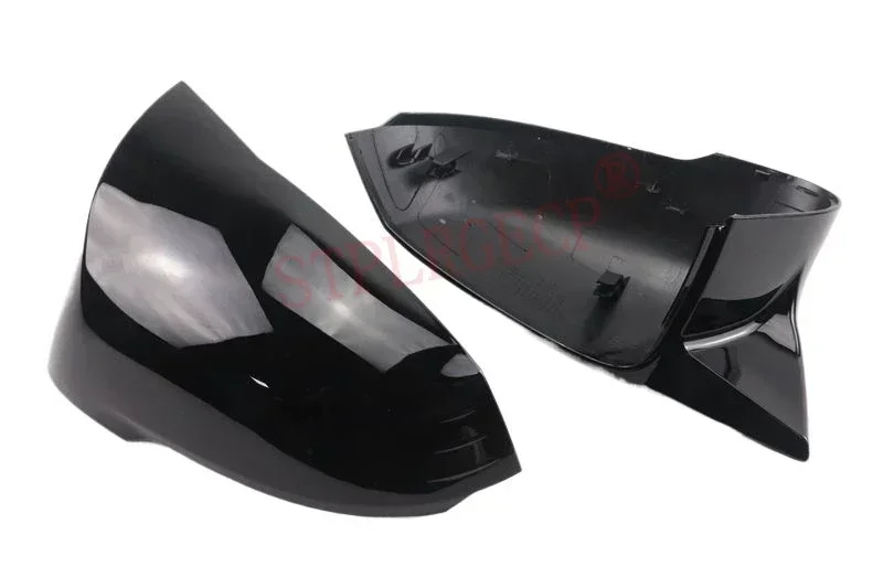 Hohe Qualität Helle Schwarz Rückansicht Tür Flügel Seite Spiegel Abdeckung Kappen Shell Fall für BMW X1 IX1 U11 U12, x2 IX2 U10 Zubehör – Detail 14
