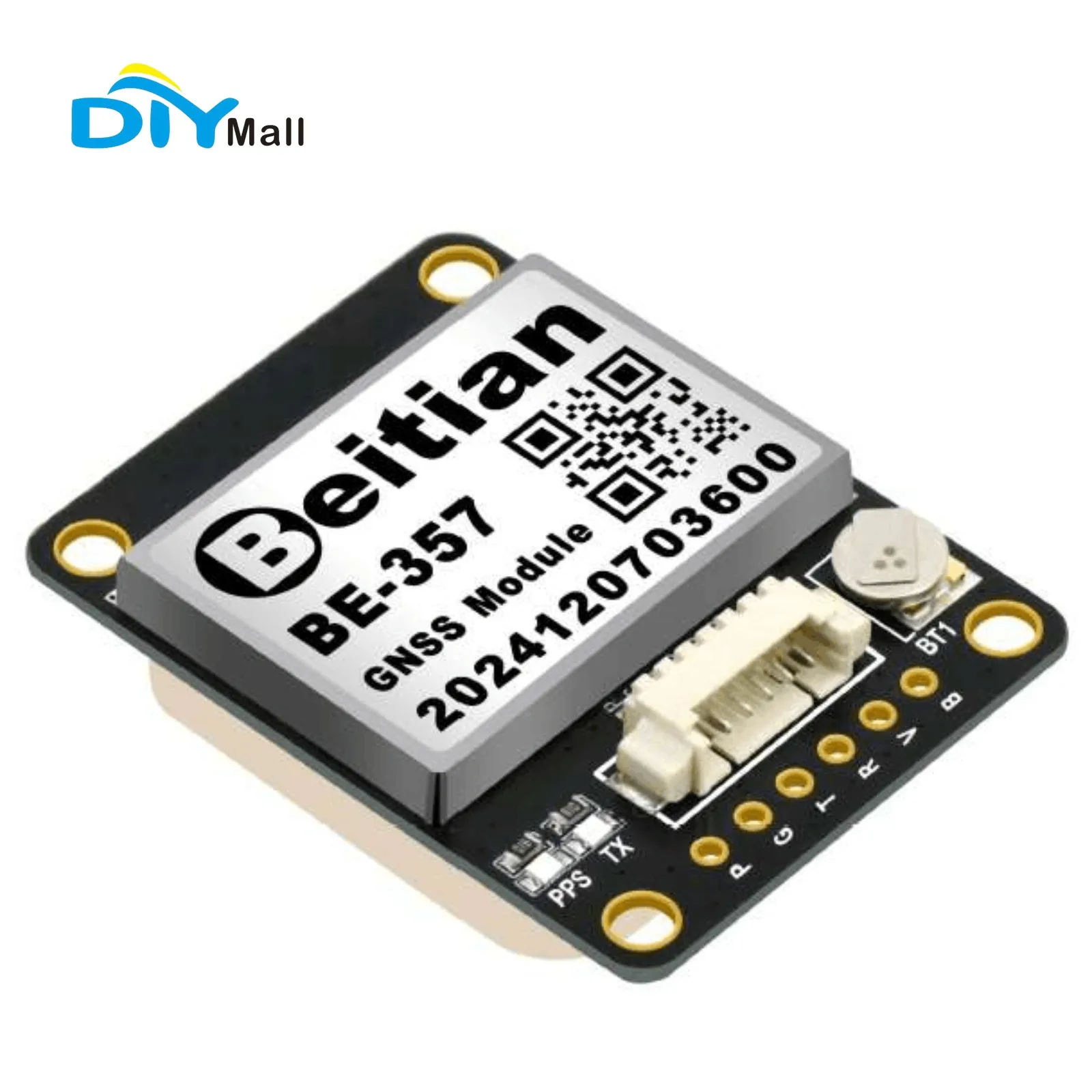 وحدة Beitian BE-357 GPS بروتوكول مزدوج للتحكم في الطيران في الطائرة بدون طيار FPV والإنقاذ ذو الجناح الثابت (1/2/4 قطعة)