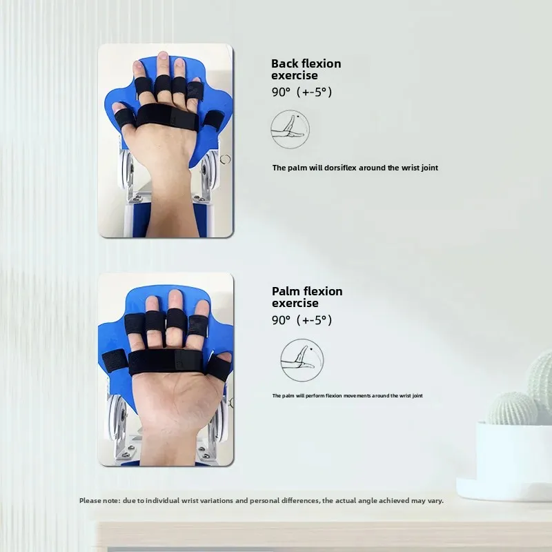 Electric joint trainer, intelligent remote control angle adjustable, support flexion and extension exercise
