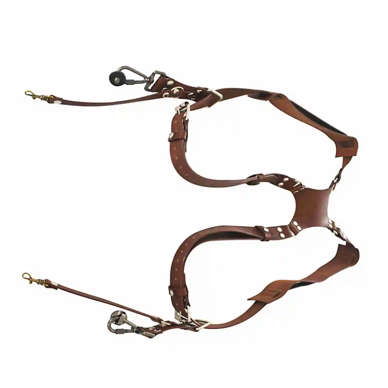 

Adjustable Dual Leather Rivet Double Shoulder Digital Camera Shoulder Strap Harness Accessory Camera Strap Digital Camera Strap