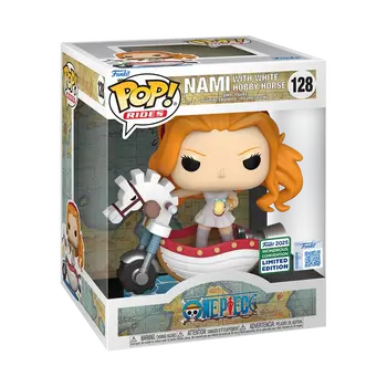 Funko POP!原創海賊王可動人偶 - 蒙奇·D·路飛、黃猿、巴奇、娜美動漫模型玩具收藏品 12 最佳銷售 Funko 魯夫 - №1