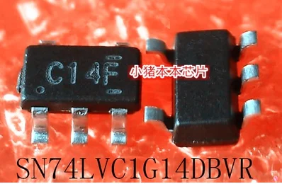 

Бесплатная доставка, 100 шт., SN74LVC1G14DBVR C14F SOT23-5