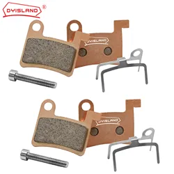 DYISLAND 2-Pairs MT600 Sintered Metal Or Semi Metal E-Bike Disc Brake Pad, for DYISLAND LD-200PLUS LD4X-600 LD4X-300 Brake Pad