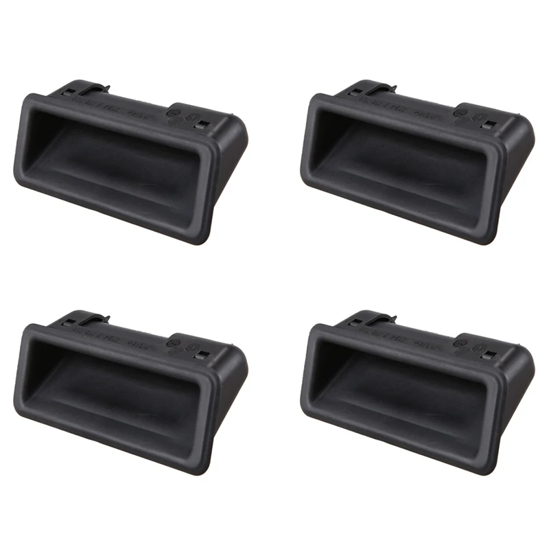 

4X Car Trunk Lid Tailgate Handle Release Switch Fit For BMW 1/3/5 Series E88 E90 E92 X1 X5 X6 E84 51247118158