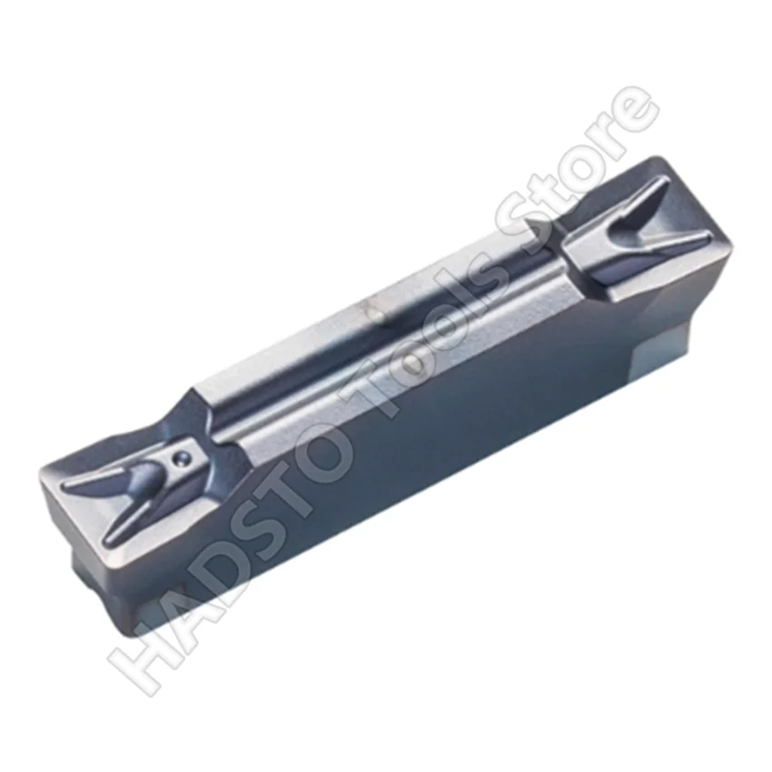 Imagem -02 - Entalho do Carboneto do Cnc Insere Cortou Mgmn300-t Hs7125 Mgmn350-t Hs7125 Mgmn400-t Hs7125 Hadsto o