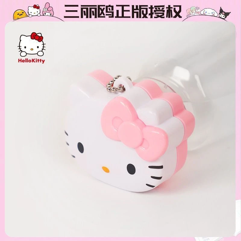 Hello Kitty-Ouvre-bouchon multi-usages, décapant portable pour bouteille d'eau, outil d'ouverture de cuisine