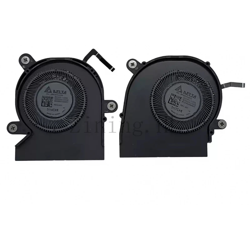 Laptop CPU GPU Cooling Fan for HP Elite Dragonfly G3 N11560-001 ND55C92-21A12