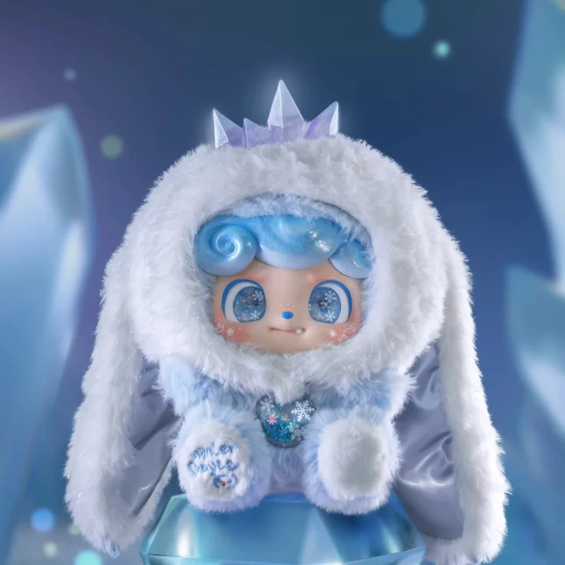 

Qkid New Year Limited Edition - Easy Shipping Certificate Card - Ice Crystal Snow Monster Big Figure Limited Edition - Blind Box