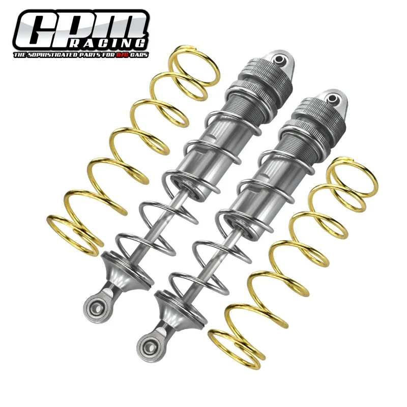GPM legeringsvoorveren, 177 mm, voor de ARRMA 1/5 Kraton 8S EXB truck, RTR-model – ARA5808V2.