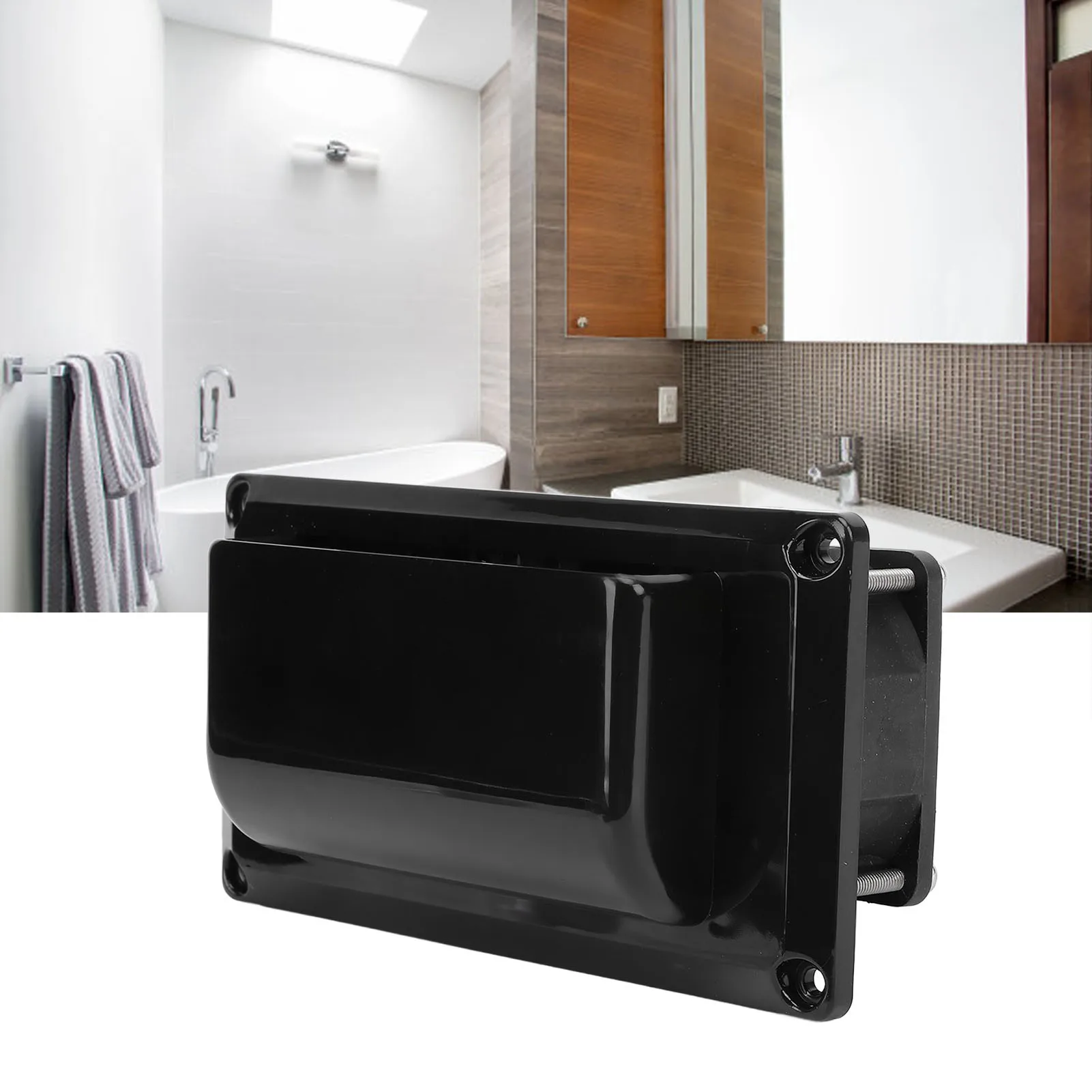 

Мини-вентилятор постоянного тока ABS, тихий маленький вентиляционный вентилятор, вытяжной вентилятор для автодомов, аксессуары