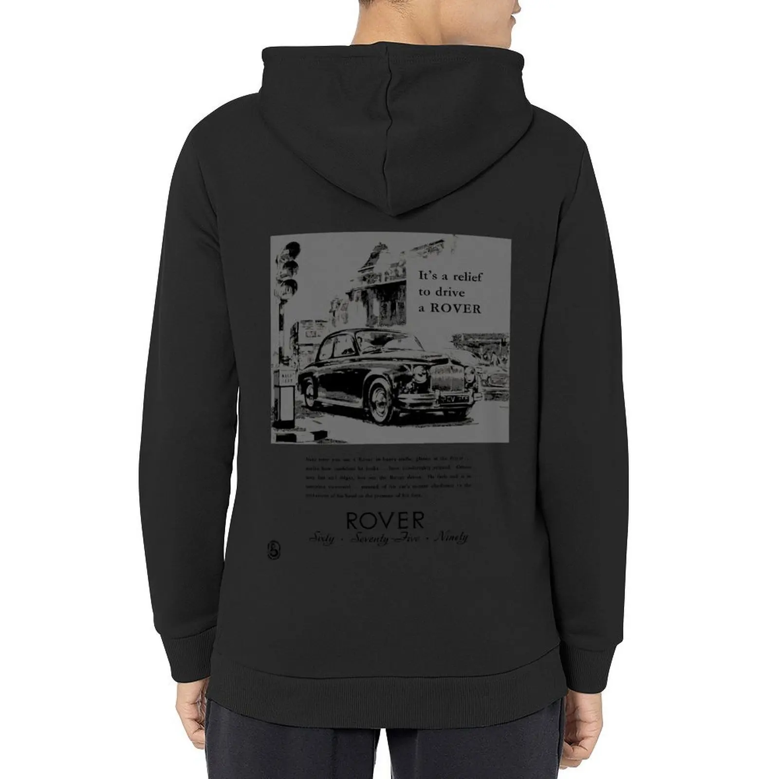 Rover P4 Hoodie Gra… - image