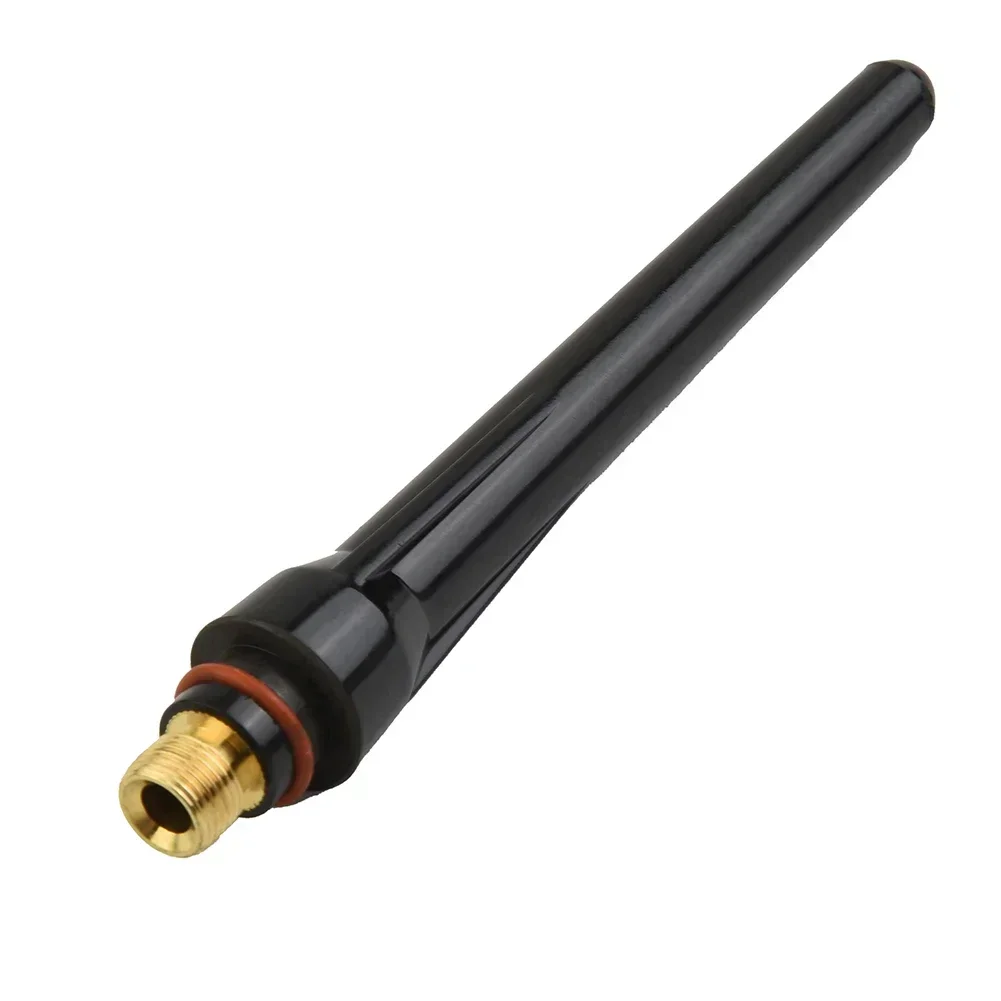 Black Long Back Cup For Tig Welding Torch 5pcs Accessory 57Y02 WP-17 WP-18 WP-26 WP17 WP18 WP26 Stock Pro Part Hot