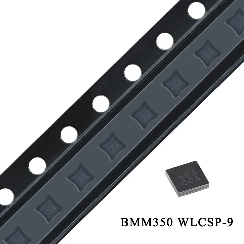 BMM350 WLCSP-9 High-Performance Low-Power 16-Bit 3-Axis Magnetometer Digital Sensor Chip