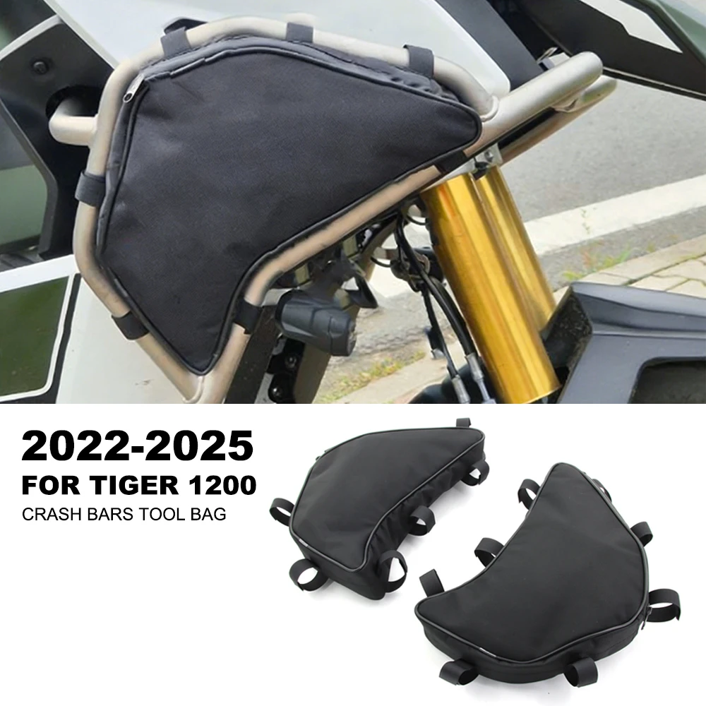 For Tiger 1200 For Tiger1200 2022-2025 Accessories Original Bumper Repair Tool Placement Bag Frame Crash Bars Waterproof Bag