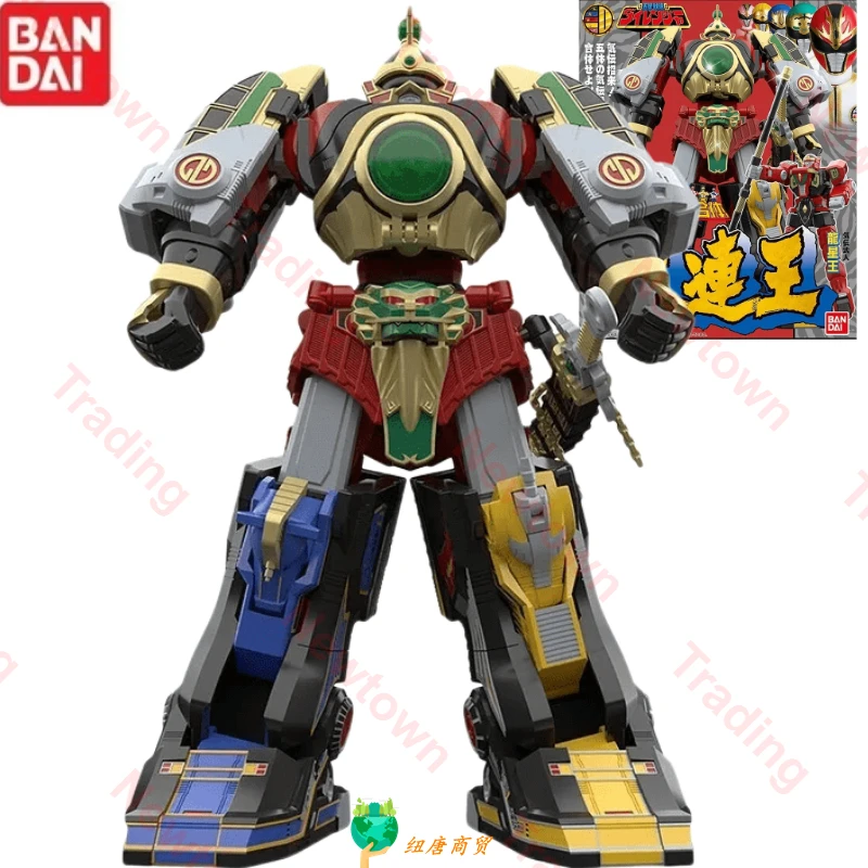 Original Genuine Bandai Anime Gosei Sentai Dairanger SHOKUGAN MODELING PROJECT SMP Assembly Model Toys Action Figure Gifts Kids