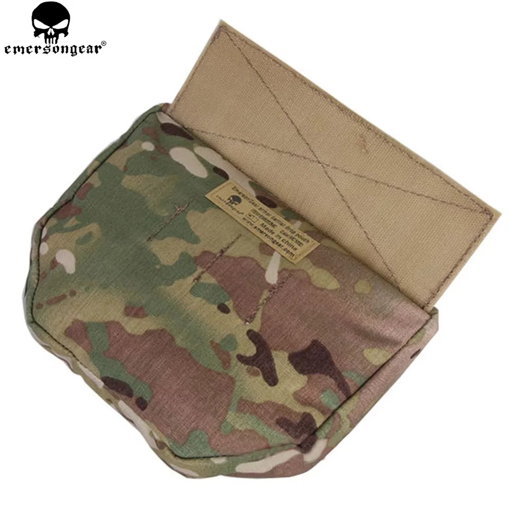 EMERSONGEAR Armor Carrier Drop Pouch AVS JPC CPC Tactische Dump Pouch Airsoft Plaat Carrier Bag Tool Pouch Multicam EM9283