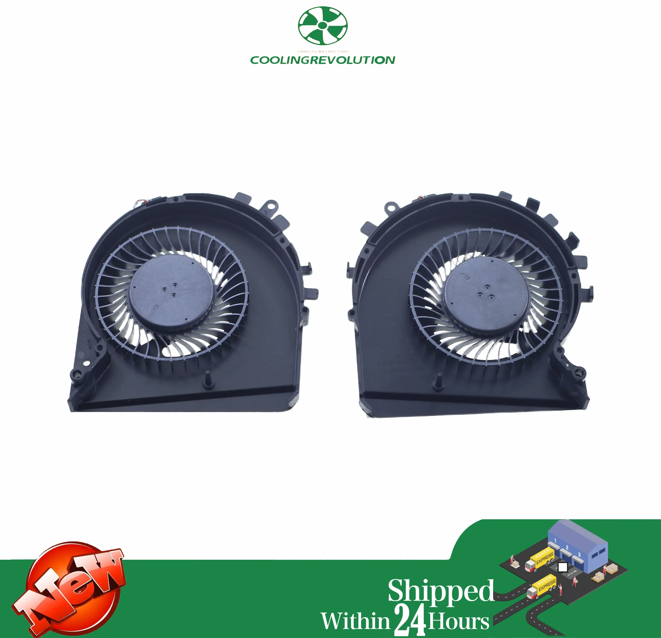Laptop Cooling CPU GPU Fan For HP Pavilion 15-DK TPN-C141 L57170-001 L56900-001