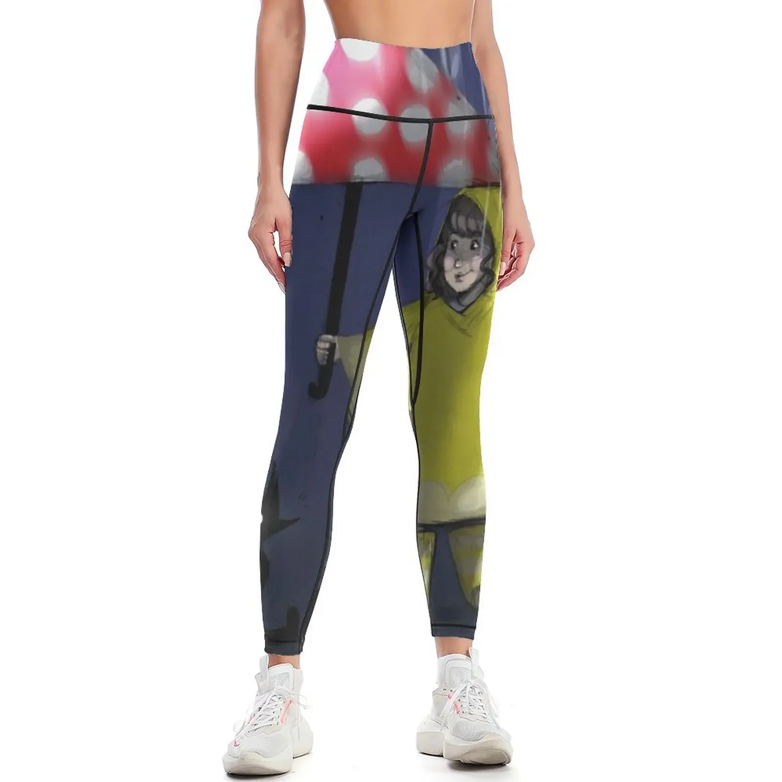 

In the Rain Leggings trousers legings for fitness sport pants Sports pants for Womens Leggings