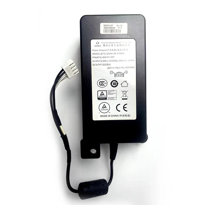 1PCS Refurbished for Zebra AC Power Supply Adapter FSP100-RDB / 9NA1000102 for ZT200 ZT210 ZT230
