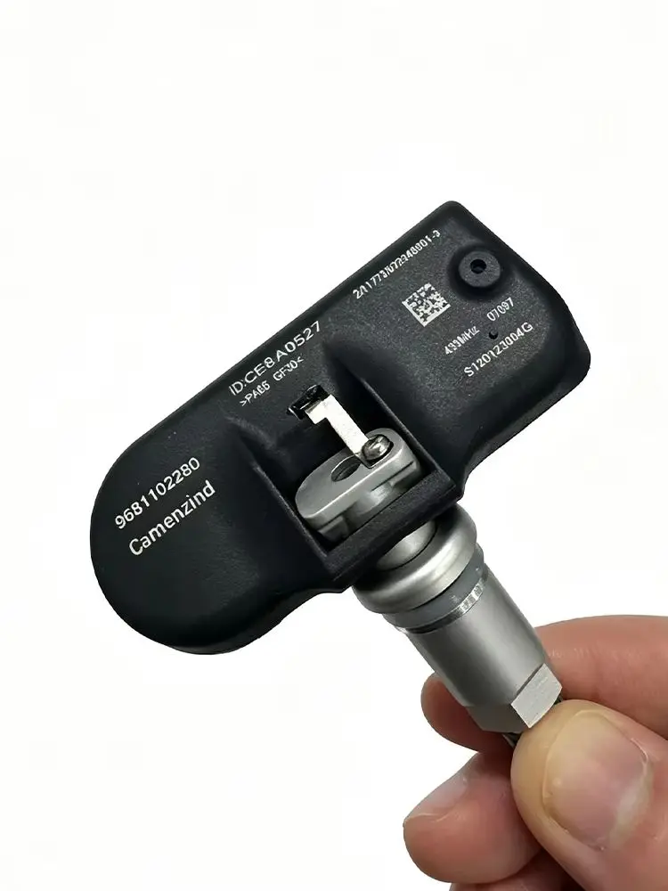 4 Stück 9681102280 9659452180 9634866180 TPMS Reifendrucksensor 433MHz für Peugeot 407 207 307 607 508 807 Für Citroen C4 5 6 7 – Detail 3