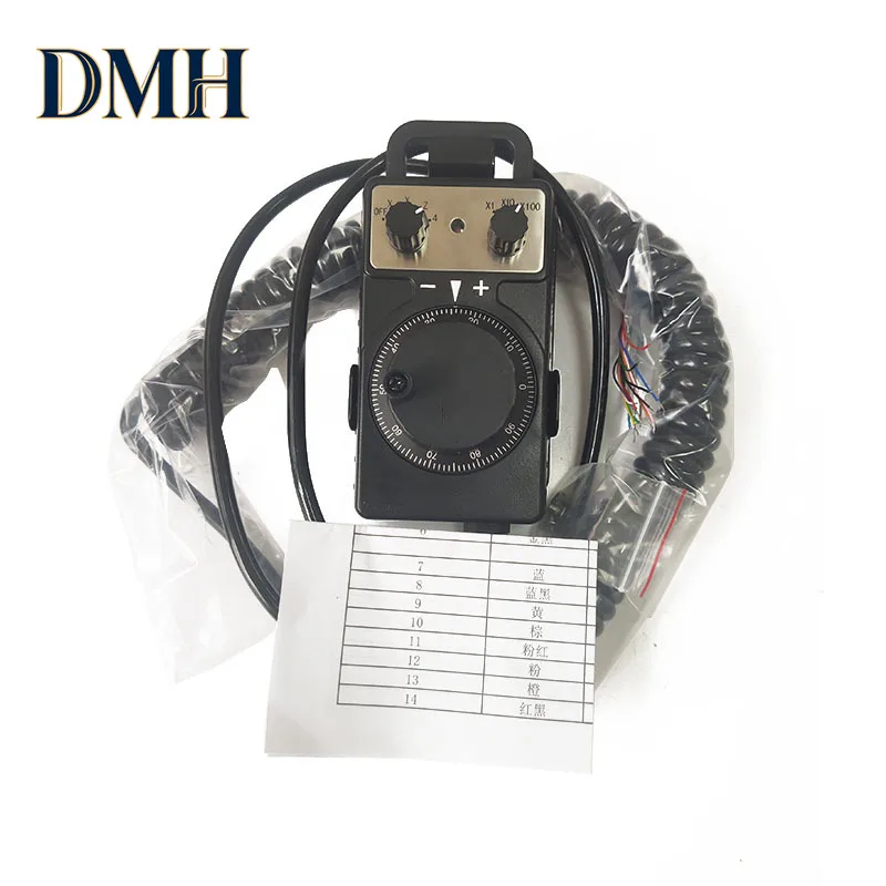 Dmh .For FANUC HC115 Industrial Parts 1Pcs Handwheel Handle For MITSUBISHI HC121 Manual Pulse Generator