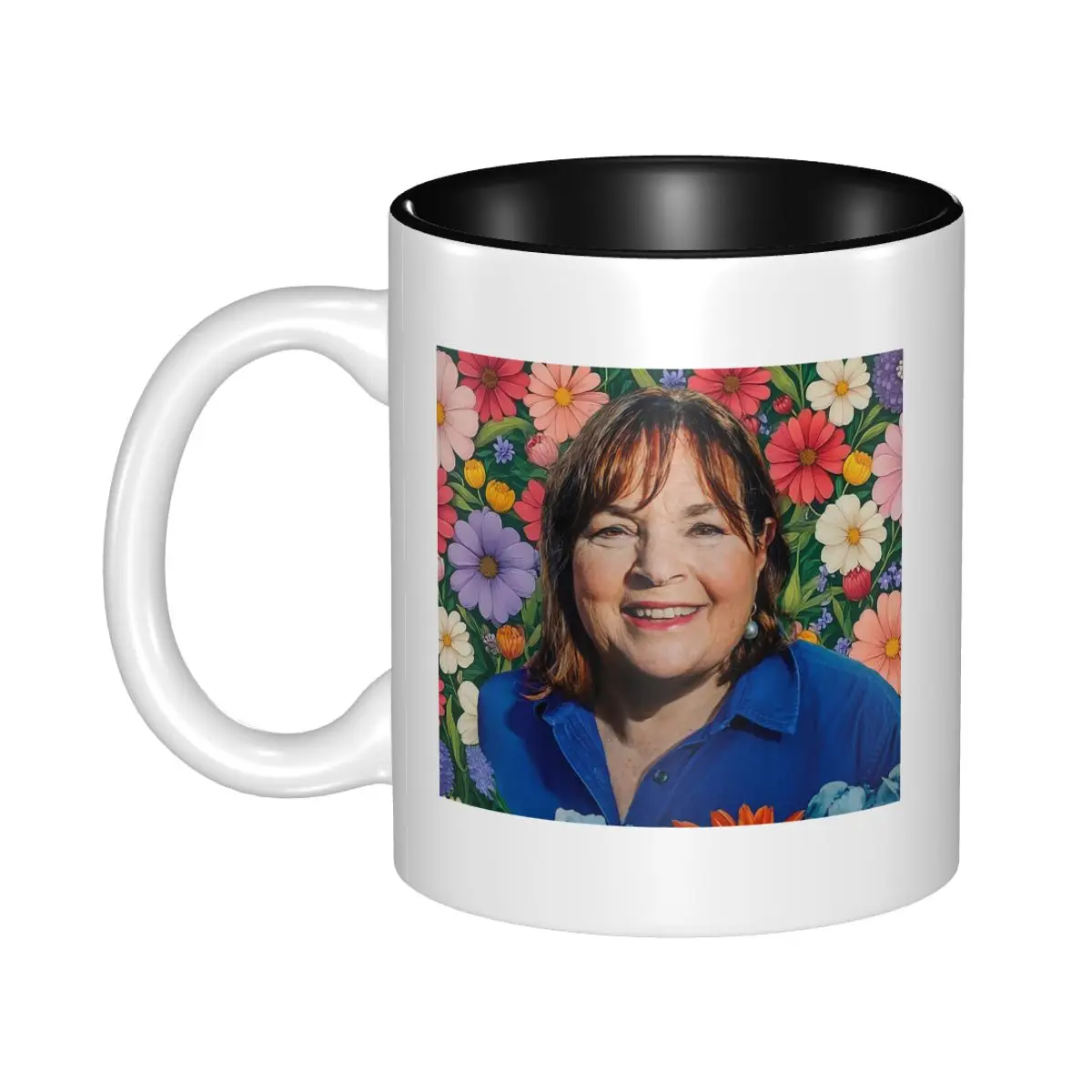 Ina Garten And The Age Of Abundance Mug Funny Ceramic Coffee Cups Tea Mugs Milk Cup Drinkware Gifts for Woman Man