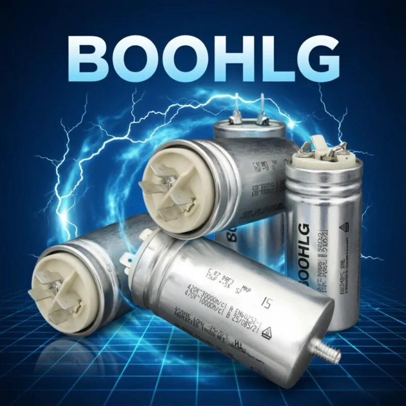 1PCS Original C.87.8BF3 MKP Fan Motor Start Run Capacitor 15uF AC Air Conditioner Compressor Replacement Capacitor