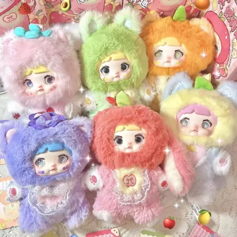 

Genuine Nommi V3 Interesting Fruits Series Vinyl Blind Box Plush Doll Bag Pendant Mystery Box Action Figure Children Toy Gift ﻿