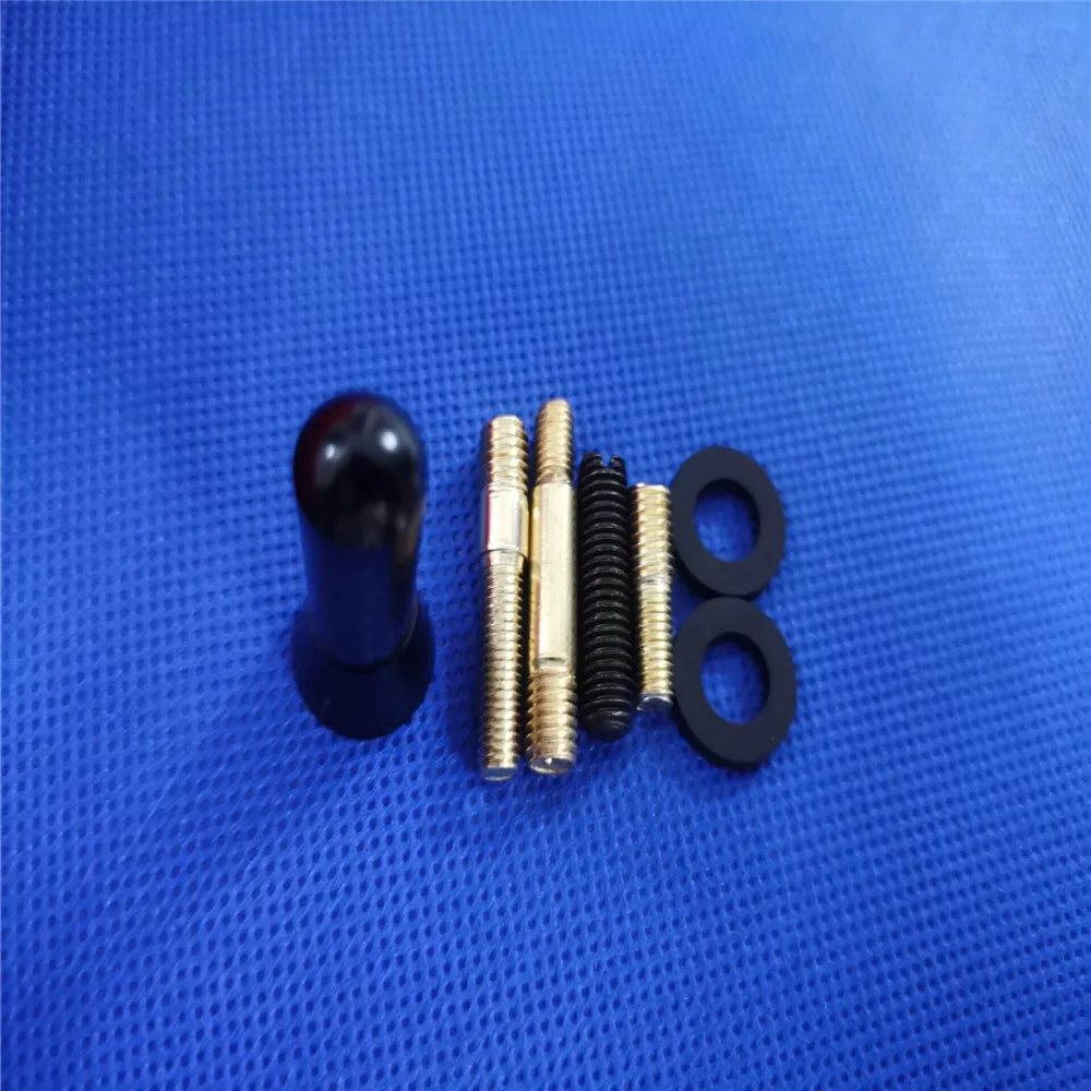 Parafuso da antena do telhado do carro, mastro Stubby curto, Peugeot 508, 3008, 5008, Citroen C3, C5, Aircross, C4 grande, Picasso DS, DS3, DS5, DS7