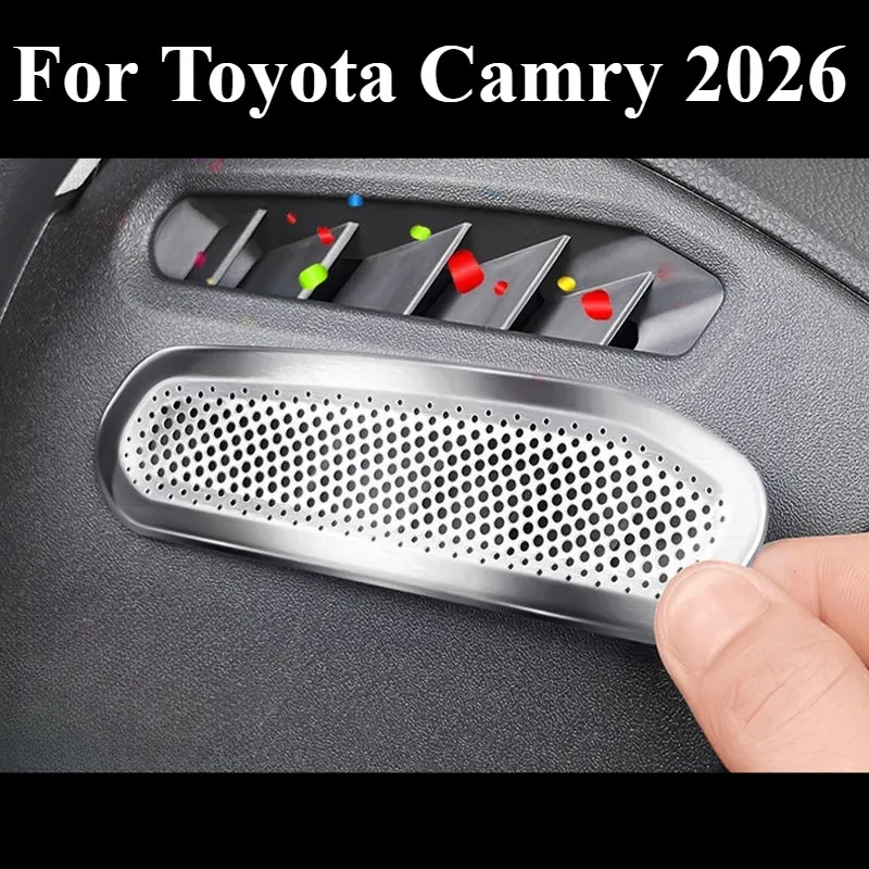 For Toyota Camry 2026 Dashboard Air Vent Protective Cover Protective Mesh Fitment for Vent Openings Coverage