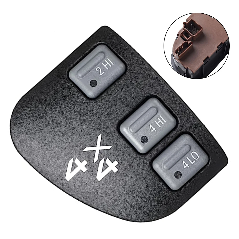

Black Dash Switch Dashboard Control Switch For Car Easy Installation Fits OE Specifications High Compatibility