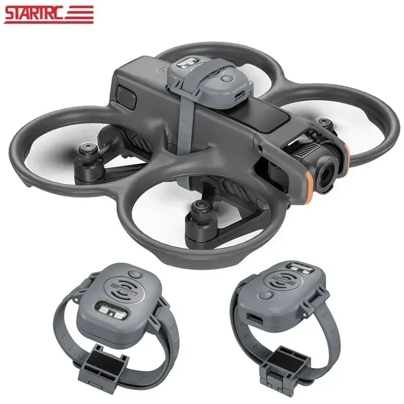 STARTRC Drone Alarm Tracker for DJI Neo Accessories Alarm Locator Quick Tacking Positioning System Lightweight Remote Alarm