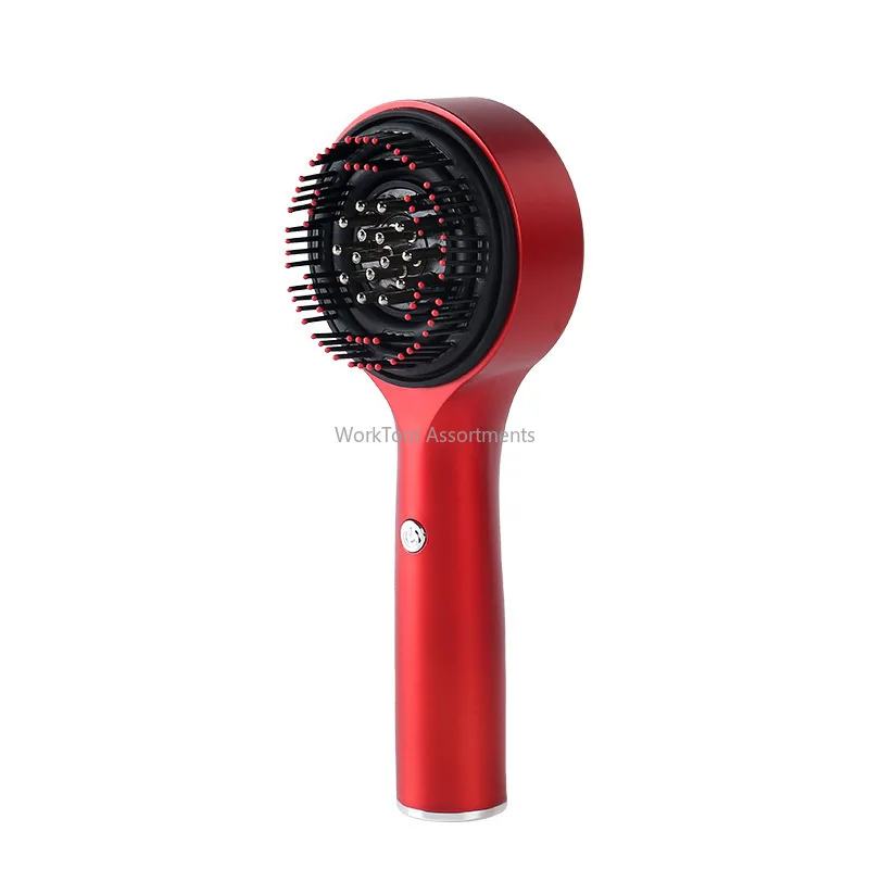 1pcs Red Light Liquid Guide Massage Comb Electric Scalp Applicator Hair Growth Device
