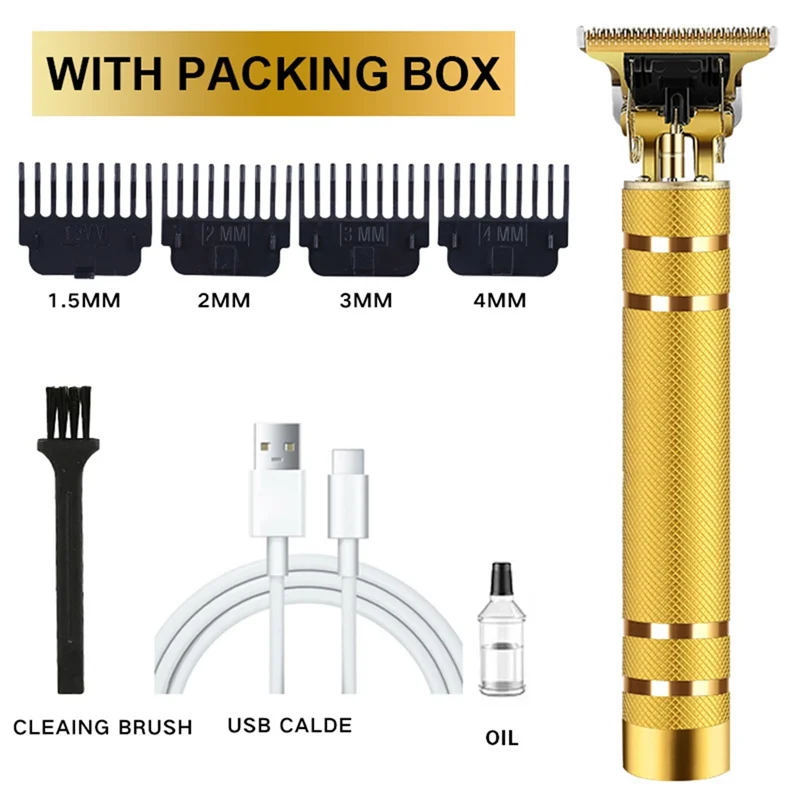 ماكينة قص الشعر الأكثر مبيعًا للرجال، ماكينة تشذيب الشعر الاحترافية، ماكينة قص الشعر الكهربائية اللاسلكية،