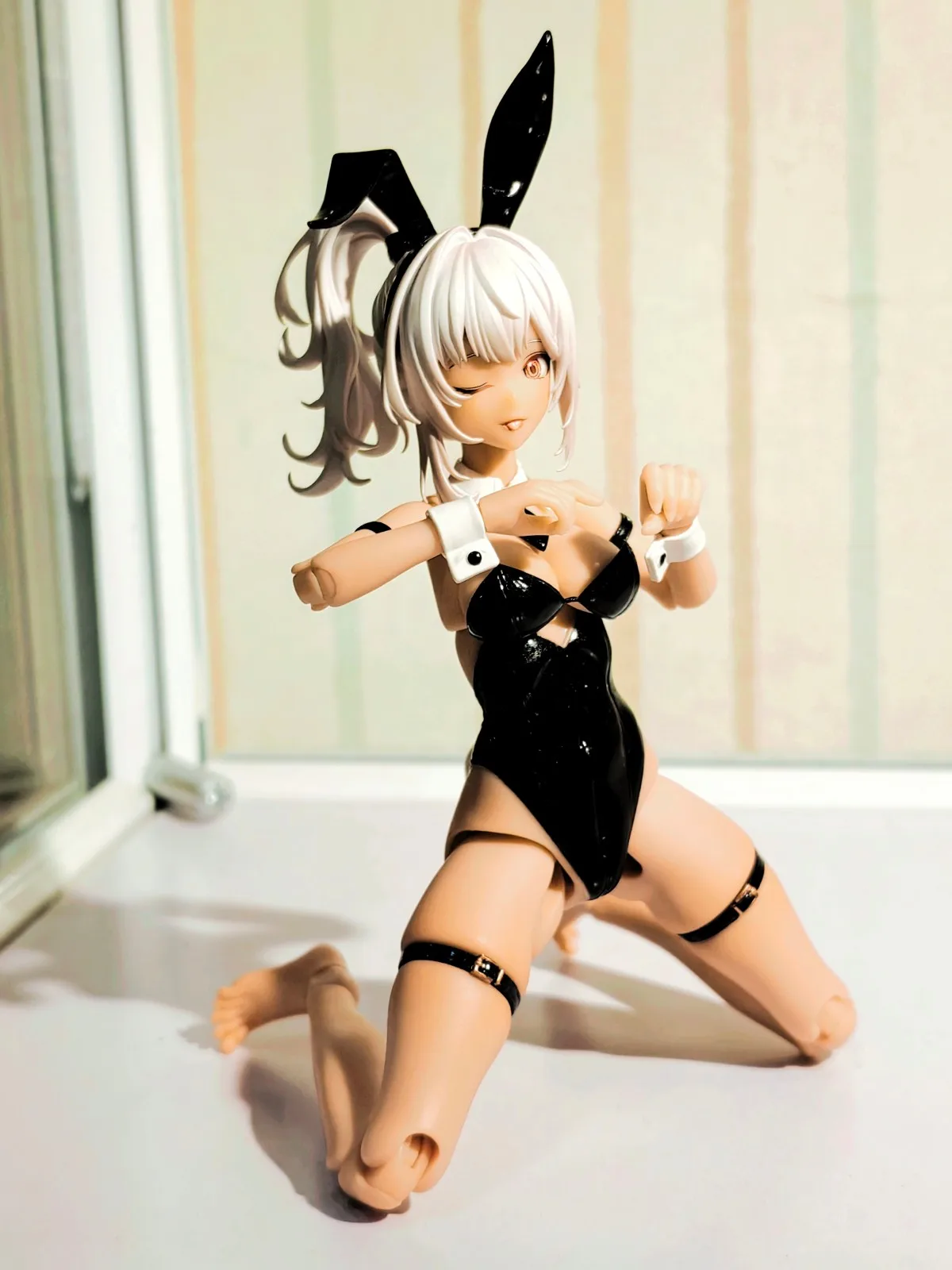 

【Original】 Snail Shell Rabbit Girl Aileen Bunny Girl-Aileen 6in 1/12 Scale Action Figure Model Toy