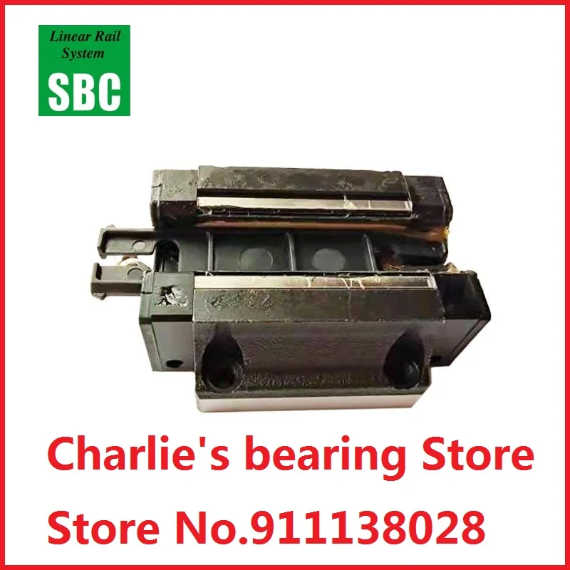1pc 100% brand new original genuine Korea SBC linear guide slider SBG20FLL-C-K1 bearing carriage