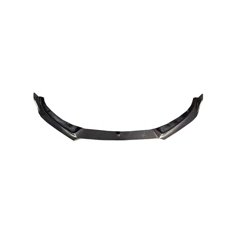 

Professional Supplier Car Body Kits Carbon Fiber Front Bumper Lip Suitable for Jaguar XE XES Car Bumpers