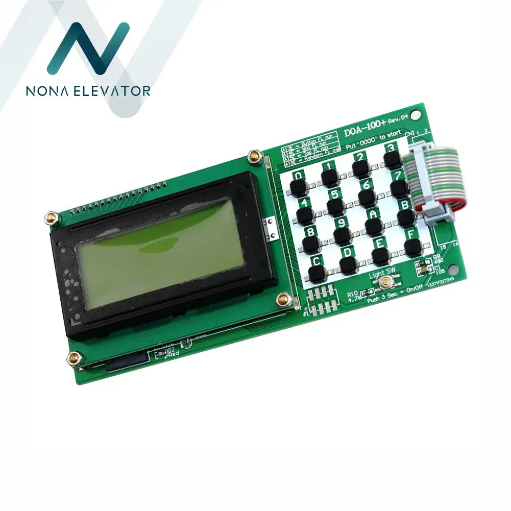 Doa-100+ Sigma Elevator Service Tool Test Tool Elevator Parts