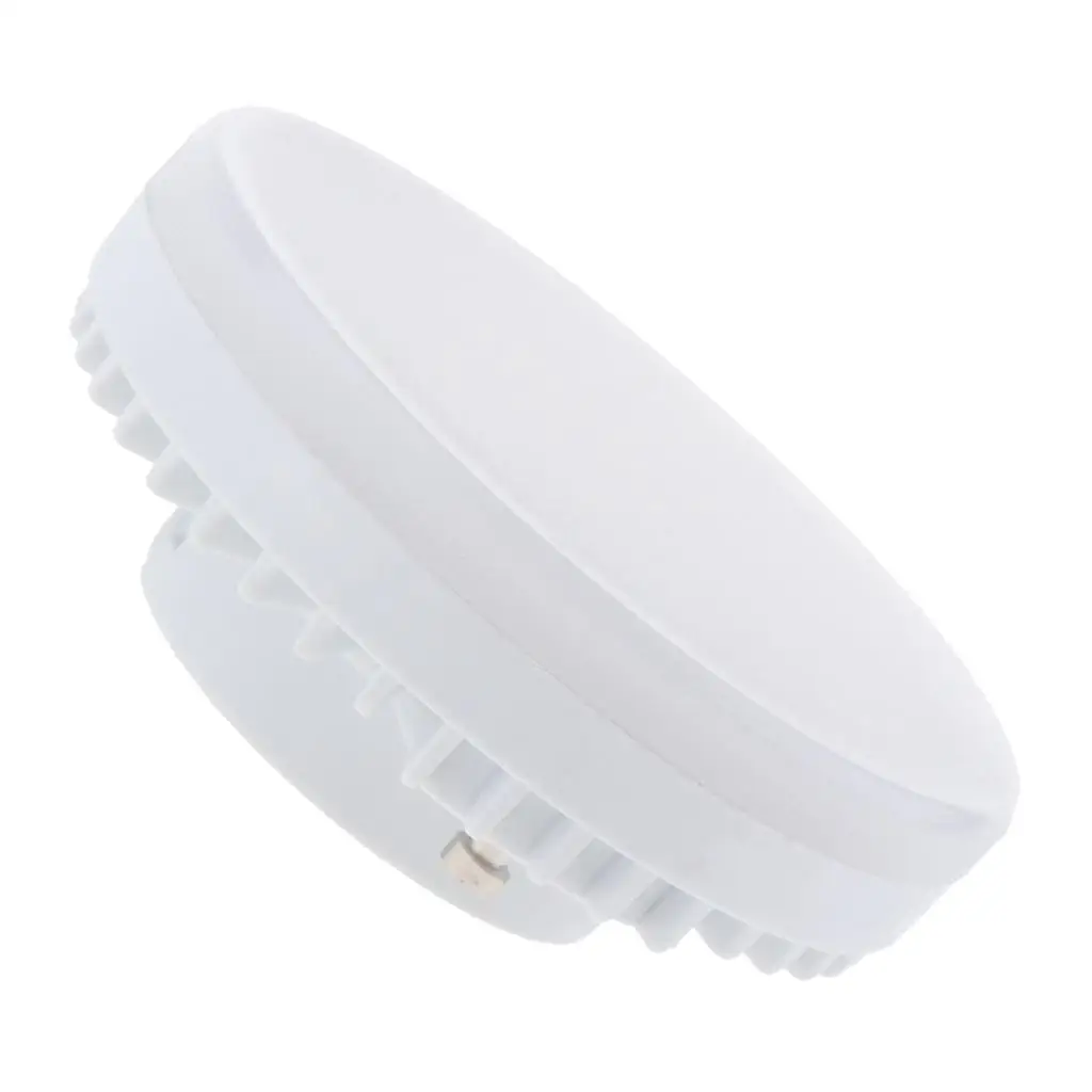 Cabinet Lamp GX53 Base Aluminum Spotlight Energy Efficient Down Light Bulb for Kitchen and Closet Lighting