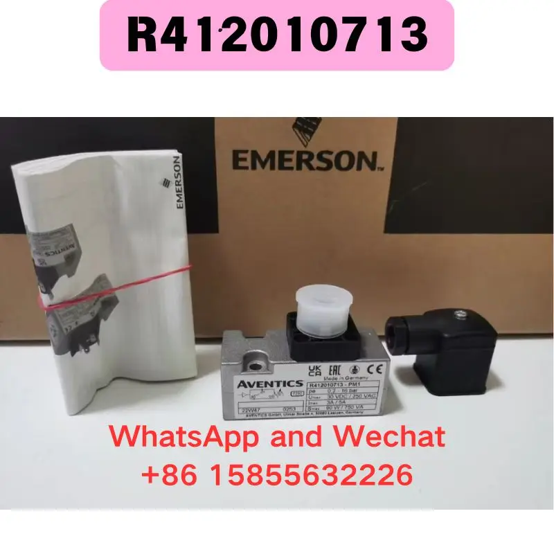 Brand new original imported R412010713 Pressure switch Fast delivery