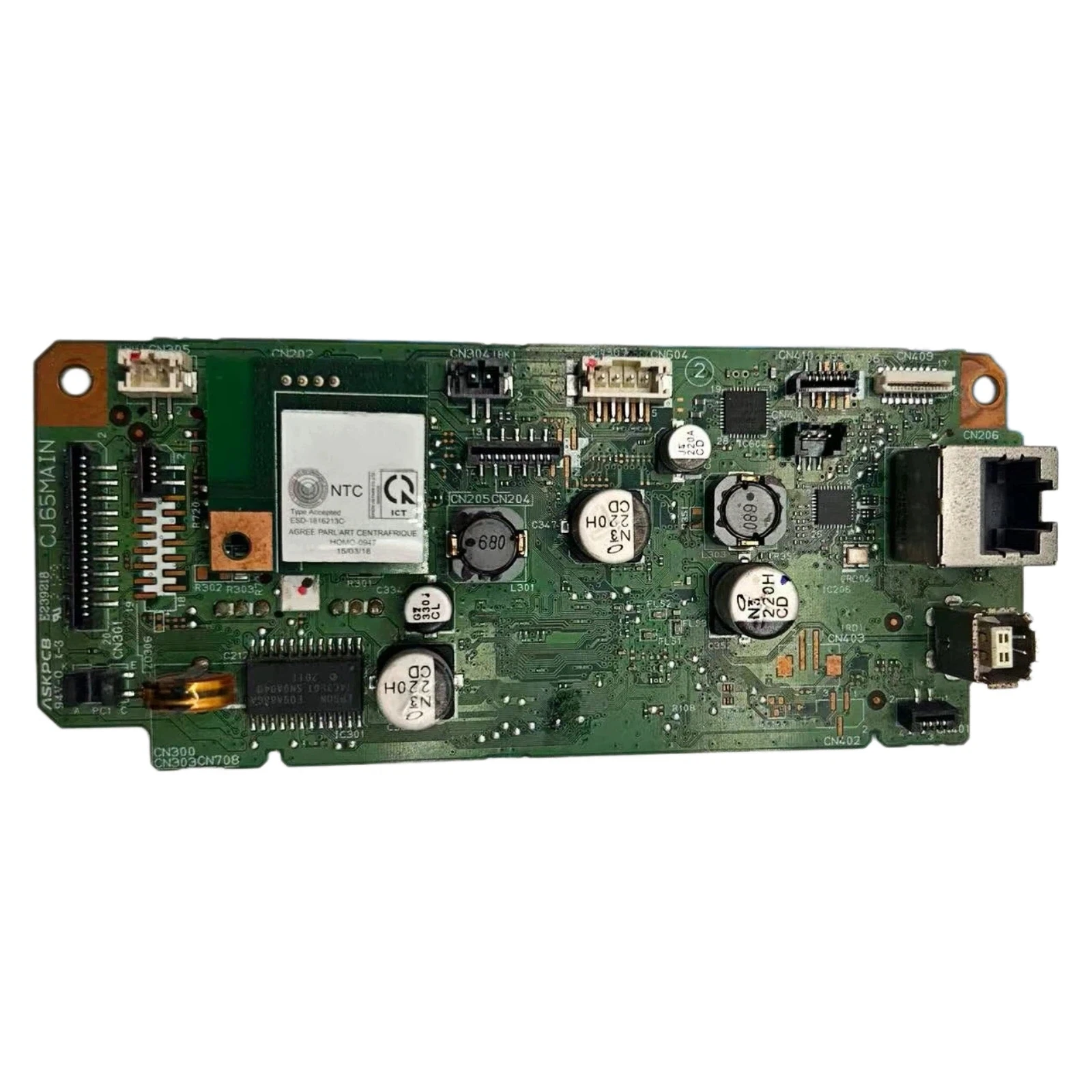 Printer Parts EcoTank Main Board Motherboard CJ65MAIN fits for Epson ET-4800