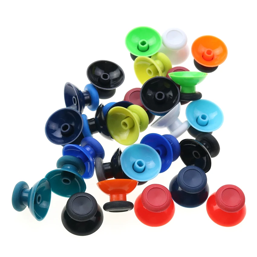 2 Piece For Xbox One Series S X XSX XSS Controller Analog Mushroom Joystick Thumb Stick Cap Gamepad ThumbSticks Grips Cover
