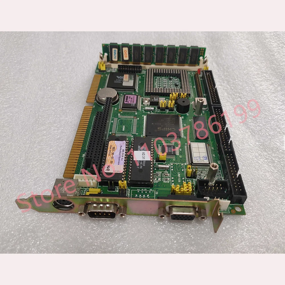 For Advantech Industrial Control Motherboard PCA-6145B/45L REV:C2
