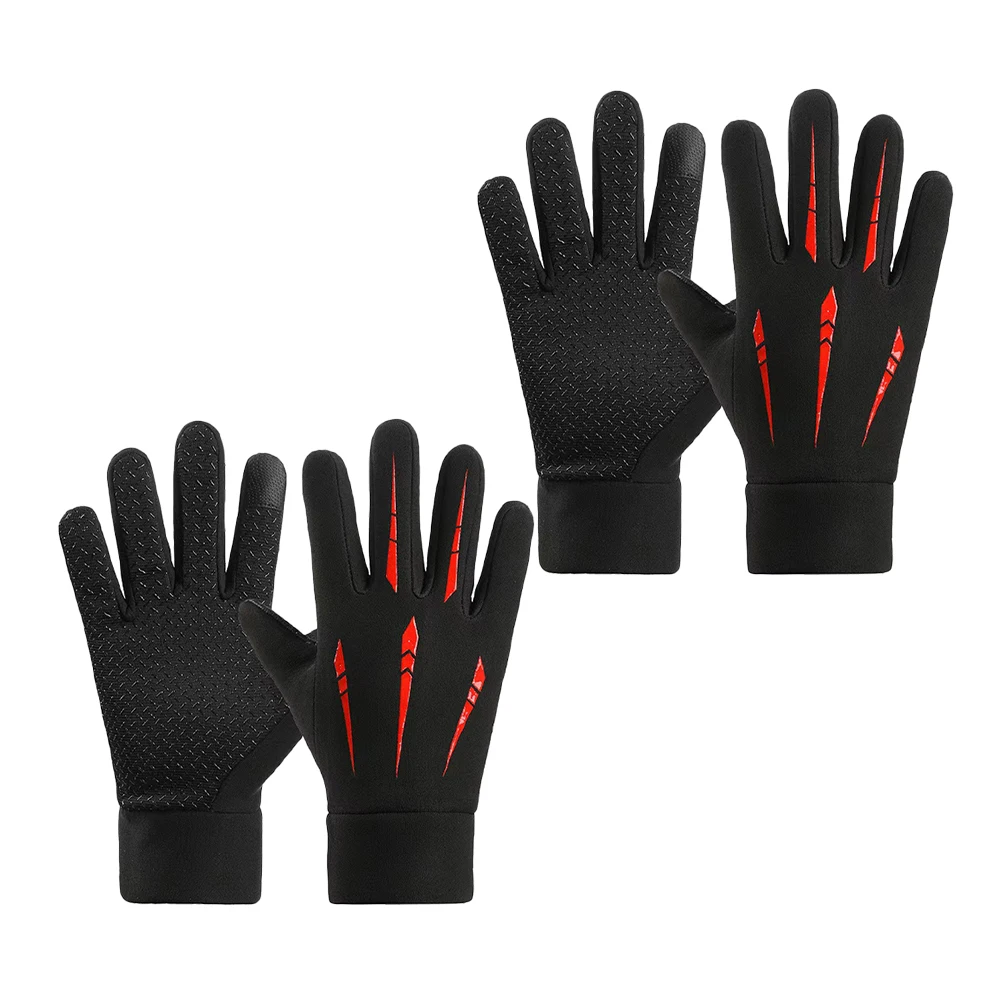 

Full Finger Motorcycle For Men Women Warm Touchscreen Winter Riding Gloves Insulated Windproof Durable Gloves For Running