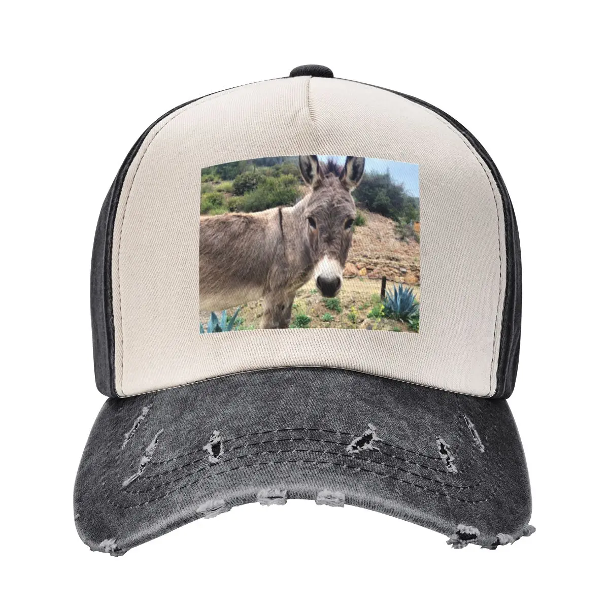 

Healing Mini Donkey Millie Baseball Cap Military Tactical Cap derby hat Sun Cap Women's Beach Outlet 2025 Men's