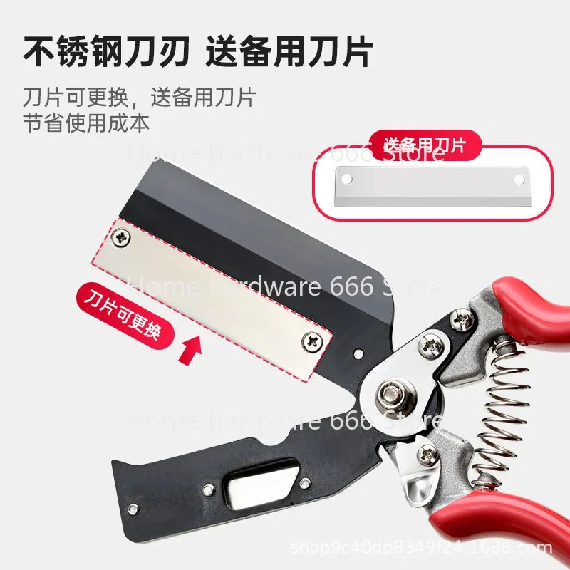 Multifunctional Thick Branch Grafting Machine Fruit Tree Seedling Grafting Shear Knife Bud Splicing Knife Grafter Tool